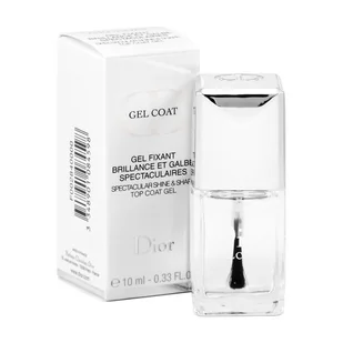 Dior Christian Gel Coat lśniący manicure 10ml - Lakiery do paznokci - miniaturka - grafika 4