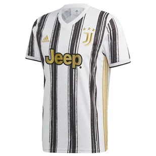 Adidas, Koszulka męska, Juventus Home JSY EI9894, biały, rozmiar M - Koszulki sportowe męskie - miniaturka - grafika 1