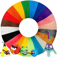 Filamenty i akcesoria do drukarek 3D - DŁUGOPIS DRUKARKI 3D PEN WKŁADY 100M FILAMENT - miniaturka - grafika 1