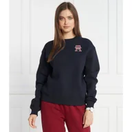 Bluzy damskie - Tommy Hilfiger Bluza | Regular Fit - miniaturka - grafika 1