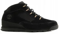 Buty sportowe męskie - Timberland Euro Rock Mid Hiker A2H68 Męskie Czarne - miniaturka - grafika 1