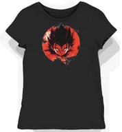 Koszulki i topy damskie - Koszulka damska czarna z nadrukiem Czerwonego Smoka XL - miniaturka - grafika 1