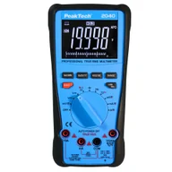 Multimetry - Multimetr cyfrowy 20A 1000V USB DCV PeakTech 2040 - miniaturka - grafika 1