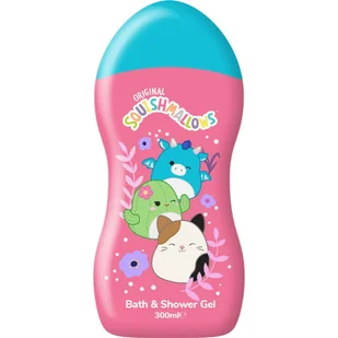 Corsair SQUISHMALLOWS żel pod prysznic dla dzieci 300 ml - Kosmetyki kąpielowe dla dzieci - miniaturka - grafika 1