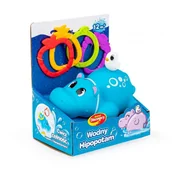 Zabawki do kąpieli - Hipopotam wodny Dumel - zabawka - miniaturka - grafika 1