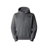 Bluzy sportowe męskie - Bluza Mężczyzna The North Face Simple Dome Heather szary - miniaturka - grafika 1