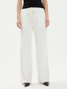 Imperial Spodnie dresowe P3E7CAB Biały Regular Fit - Spodnie sportowe damskie - miniaturka - grafika 1