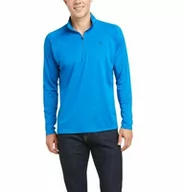Koszulki sportowe damskie - Ariat Bluzka męska SUNSTOPPER SS21 - imperial blue - miniaturka - grafika 1