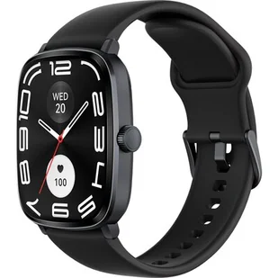 Haylou RS5 Czarny - Smartwatch - miniaturka - grafika 1