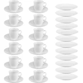 Serwisy obiadowe - Komplet zestaw serwis kawowy Ebro 36el 12 osób - miniaturka - grafika 1