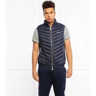Armani Exchange Puchowy bezrękawnik | Regular Fit - Kamizelki męskie - miniaturka - grafika 1