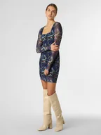 Sukienki - Noisy May - Sukienka damska Lesley, niebieski|wielokolorowy - miniaturka - grafika 1