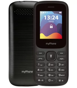 myPhone Fusion 32MB/32MB Dual Sim Czarny - Telefony komórkowe - miniaturka - grafika 1