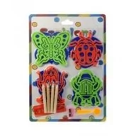 Zabawki kreatywne - Swede Szablony do rysowania - miniaturka - grafika 1