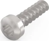Śruby i nakrętki - SCHROFF śruba głowicy cylindra, Torx, 2,5 mm, długość 9,3 mm, gwintowana, St ocynkowana - miniaturka - grafika 1