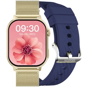 Gravity GT15-11 GD/GD/BU - Smartwatch - miniaturka - grafika 1