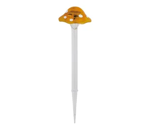 Aigostar - LED Oświetlenie solarne LED/0,006W/1,2V 100 mAh 2700K IP44 żółty - Lampy ogrodowe - miniaturka - grafika 1