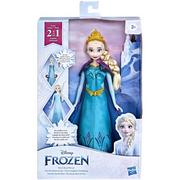 Lalki dla dziewczynek - Disney Frozen 2 Królewska transformacja Elsy - miniaturka - grafika 1