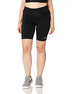 Spodnie damskie - Nike Damskie spodnie rowerowe Essential Mr Biker Black/White, L CZ8526-010 - grafika 1