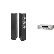 Zestawy stereo - MARANTZ NR1200 s + ELAC DEBUT F6.2 - miniaturka - grafika 1