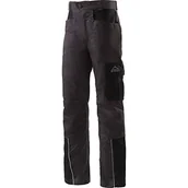 Spodnie i spodenki dla dziewczynek - McKINLEY dziecięce spodnie patrikowe, szary, 152 - miniaturka - grafika 1