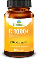 Witaminy i minerały - Naturell C 1000 + x 30 kaps. - miniaturka - grafika 1