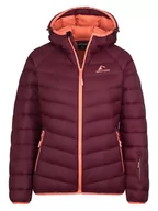 Kurtki damskie - Westfjord Kurtka puchowa "Snaefell" w kolorze bordowym - miniaturka - grafika 1