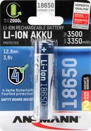 Baterie i akcesoria - Ansmann Bateria 18650 3500mAh 1 szt. - miniaturka - grafika 1