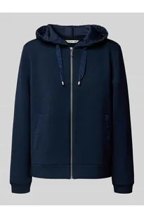 Bluza rozpinana o kroju regular fit z dodatkiem wiskozy - Tom Tailor - Bluzy damskie - miniaturka - grafika 1