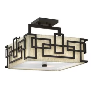 Elstead Lighting Plafon LANZA HK/LANZA/SF - - Lampy pozostałe - miniaturka - grafika 1