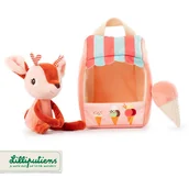 Zabawy w naśladowanie dorosłych - LILLIPUTIENS Lodziarnia Sarenki Stelli 2 lata+ - miniaturka - grafika 1