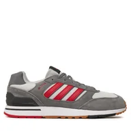 Sneakersy męskie - Sneakersy adidas Run 80S ID1265 Szary - miniaturka - grafika 1