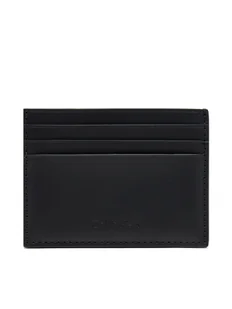 Calvin Klein Etui na karty kredytowe Ck Premium Cardholder 6Cc K50K512853 Czarny - Etui na dokumenty i karty - miniaturka - grafika 1