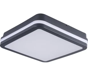Kanlux 38780 - LED Plafon zew. z czujnikiem BENO 24/30W/230V 3000/3500/4000K IP65 antracyt - Lampy sufitowe - miniaturka - grafika 1