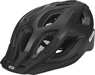 Kaski rowerowe - Abus Aduro 2.0 Kask rowerowy, velvet black S 51-55cm 2020 Kaski MTB 82665 - miniaturka - grafika 1