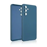Etui i futerały do telefonów - Beline Etui Silicone Samsung M55 M556 niebieski/blue - miniaturka - grafika 1