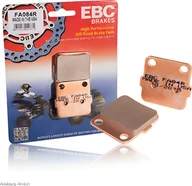 Klocki hamulcowe - Klocki hamulcowe EBC FA656R Goldstuff Sintered Metal do Polaris Ranger 0 EV RZR XP Turbo EPS Ace SP 325 - 925 ccm - miniaturka - grafika 1
