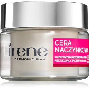 Lirene Cera Naczynkowa - Krem przeciwzmarszczkowy 50ml - Kremy do twarzy - miniaturka - grafika 1
