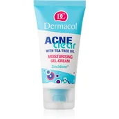 Kremy do twarzy - Dermacol AcneClear Moisturising Gel-Cream 50ml - miniaturka - grafika 1