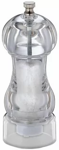 Zassenhaus Młynek do soli 14 cm Neuss przezroczysty ZS-035223 - Pojemniki na przyprawy - miniaturka - grafika 1