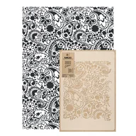 Szablony malarskie - szablon malarski wielokrotny powtarzalny // FLORAL PAISLEY SZA-REP-060 - miniaturka - grafika 1