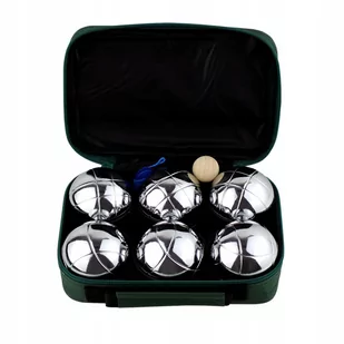 Kule Do Gry 6 Szt. - Boule, Bule, Petanque Master - Bule - miniaturka - grafika 1