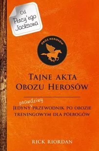 Riordan Rick Tajne akta obozu herosów - mamy na stanie, wyślemy natychmiast - Horror, fantastyka grozy - miniaturka - grafika 1