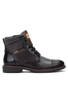 Pikolinos Kozaki M2M-8156C1 Brązowy - Buty zimowe męskie - miniaturka - grafika 1