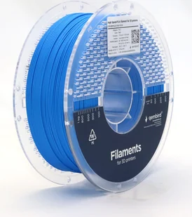 Gembird GEMBIRD Filament PLA High Speed niebieski 1 75 mm 1 kg - Filamenty i akcesoria do drukarek 3D - miniaturka - grafika 1
