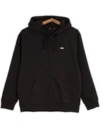 Bluzy męskie - Bluza Męska VANS Left Chest FZ PO BLACK VN000R9ZBLK1 M - miniaturka - grafika 1