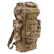 Odzież taktyczna i umundurowanie - Plecak BRANDIT Kampfrucksack Molle Tactical Camo 65L - miniaturka - grafika 1