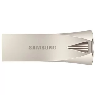 Samsung BAR Plus Champaign Silver 256GB (MUF-256BE3/EU) - Pendrive - miniaturka - grafika 1