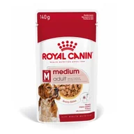 Mokra karma dla psów - ROYAL CANIN Medium Adult w sosie 10x140 g - miniaturka - grafika 1