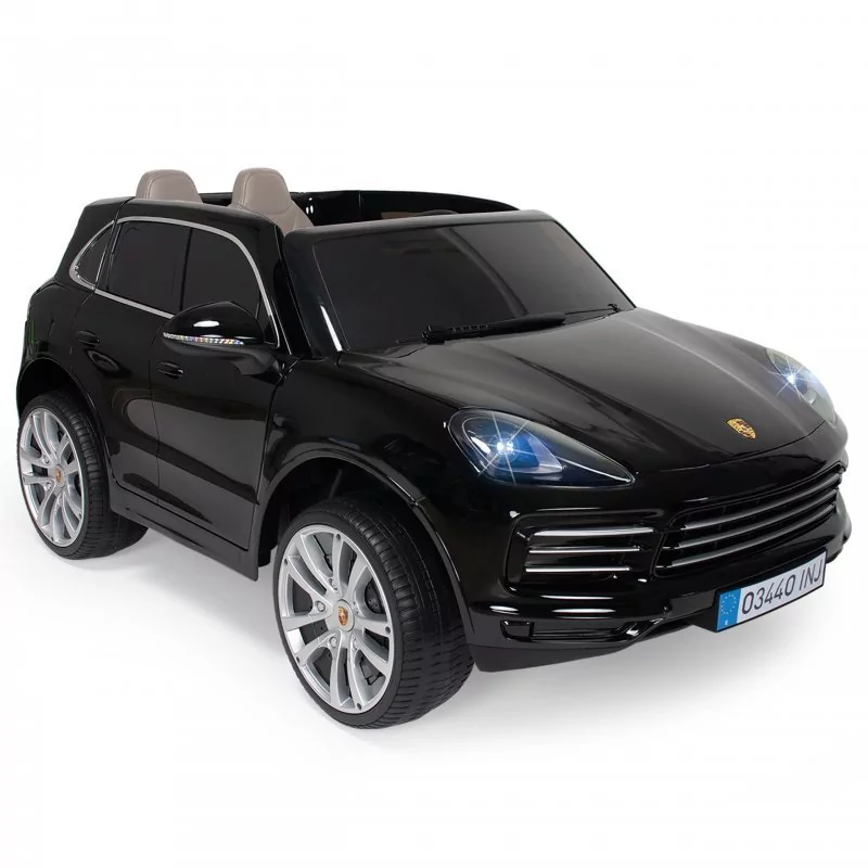 INJUSA Porsche Cayenne S Samochodzik 12V R/C MP3 Światło Injusa 7192